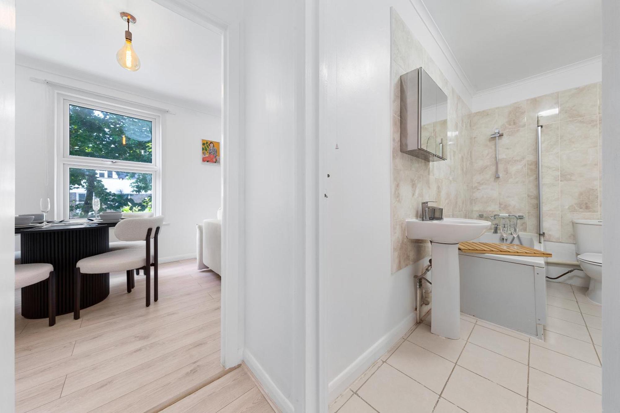 Stylish Flat Near Tower Bridge & London Bridge Apartment Exterior foto