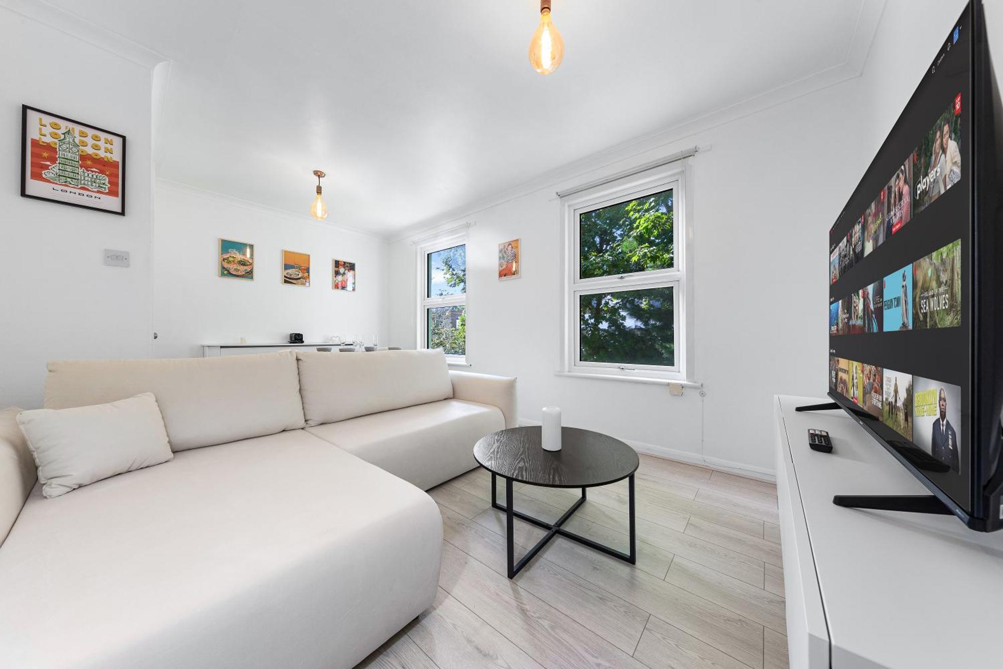 Stylish Flat Near Tower Bridge & London Bridge Apartment Exterior foto
