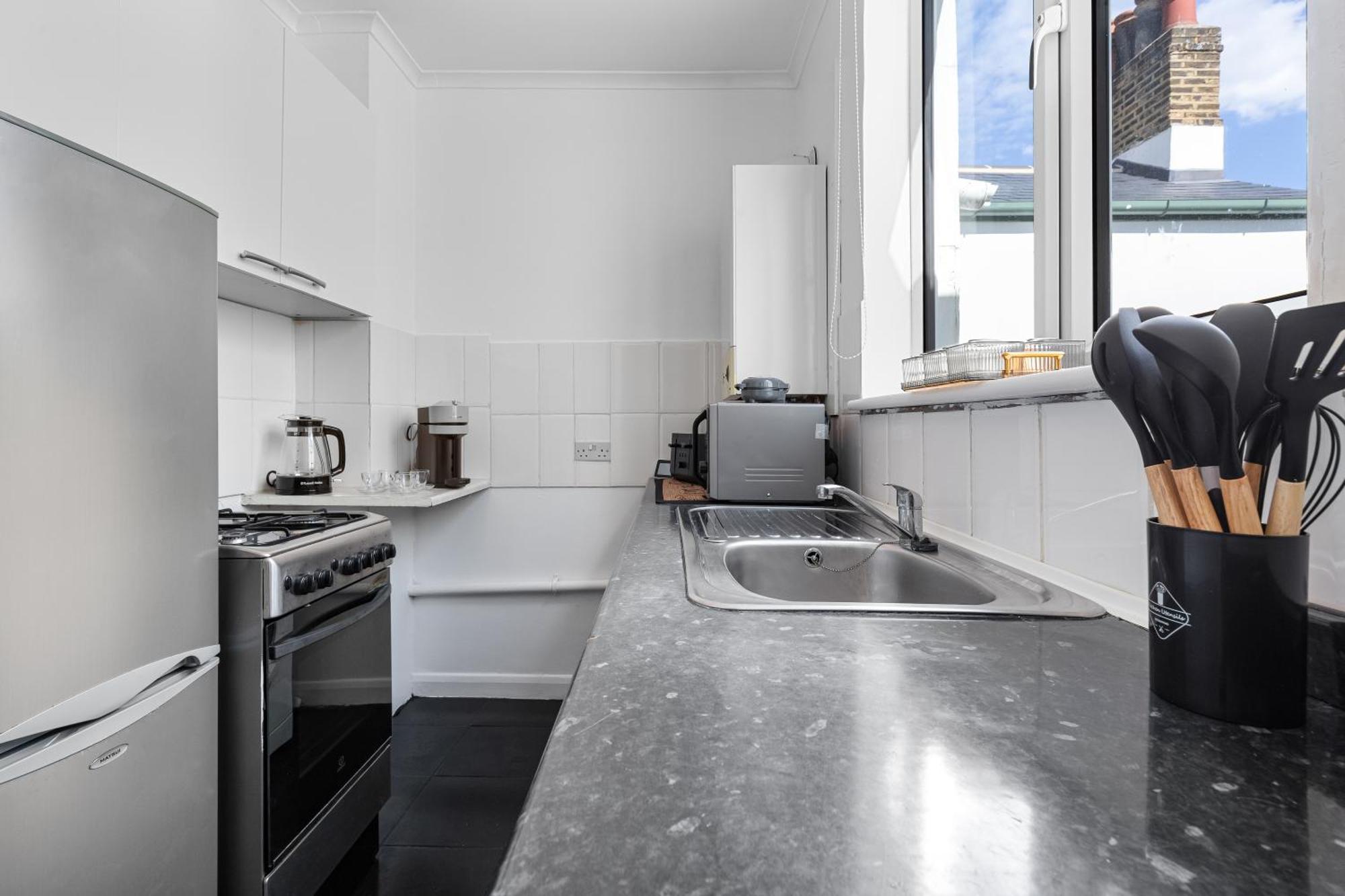 Stylish Flat Near Tower Bridge & London Bridge Apartment Exterior foto